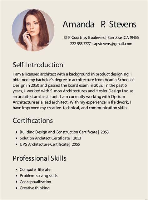 An Introduction to Self.